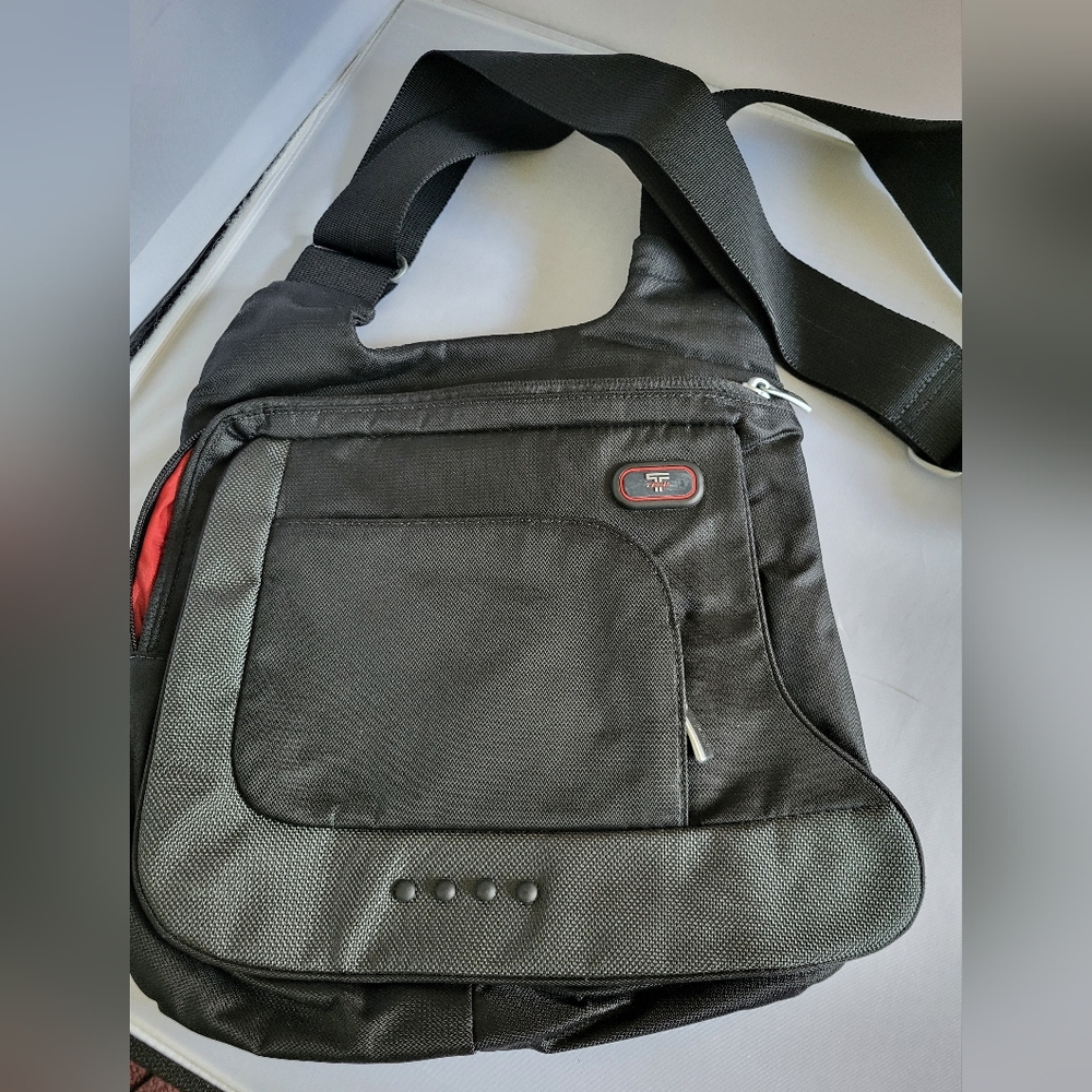 TUMI Black Crossbody Bag